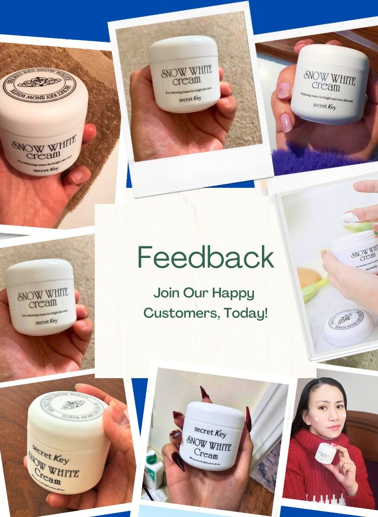 Secret Key Snow White Cream – Brightening & Hydrating Face Cream, 50g – Even Skin Tone & Radiant Glow - Image 2