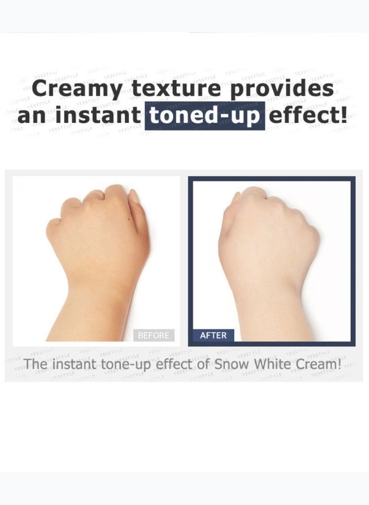 Secret Key Snow White Cream – Brightening & Hydrating Face Cream, 50g – Even Skin Tone & Radiant Glow - Image 4