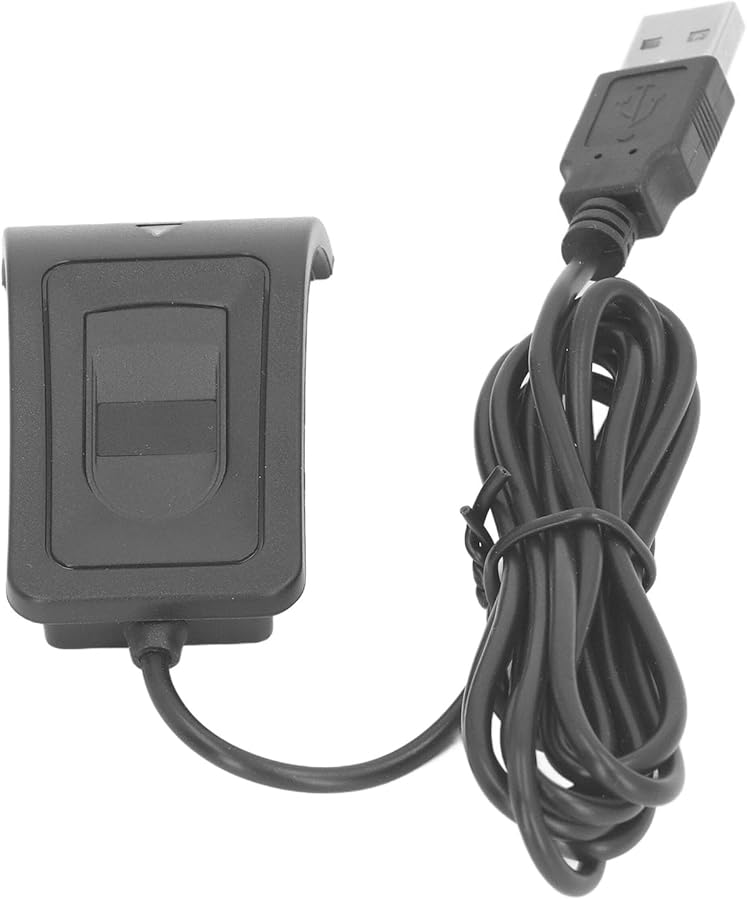 Compact USB Digital Fingerprint Scanner Capacitive Sensor 10 DC5V - Image 3