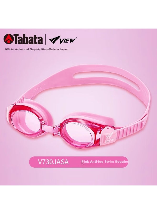 View Kids Swim Goggles Boys Girls Large Frame Hd Anti-fog Waterproof Swimming Goggles Diving 730jasa P - Image 1