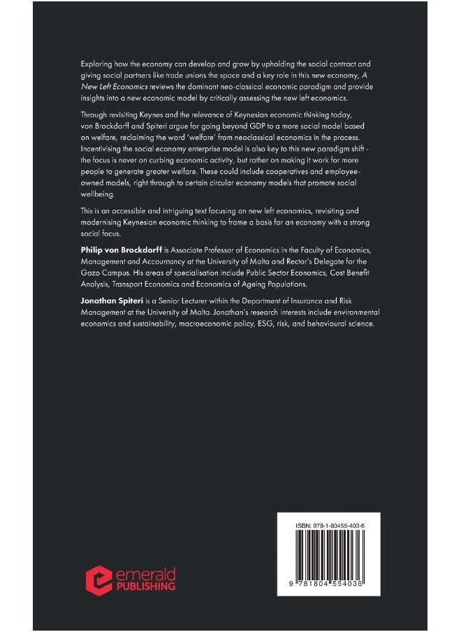 A New Left Economics: An Economy with a Social Conscience  - Image 1