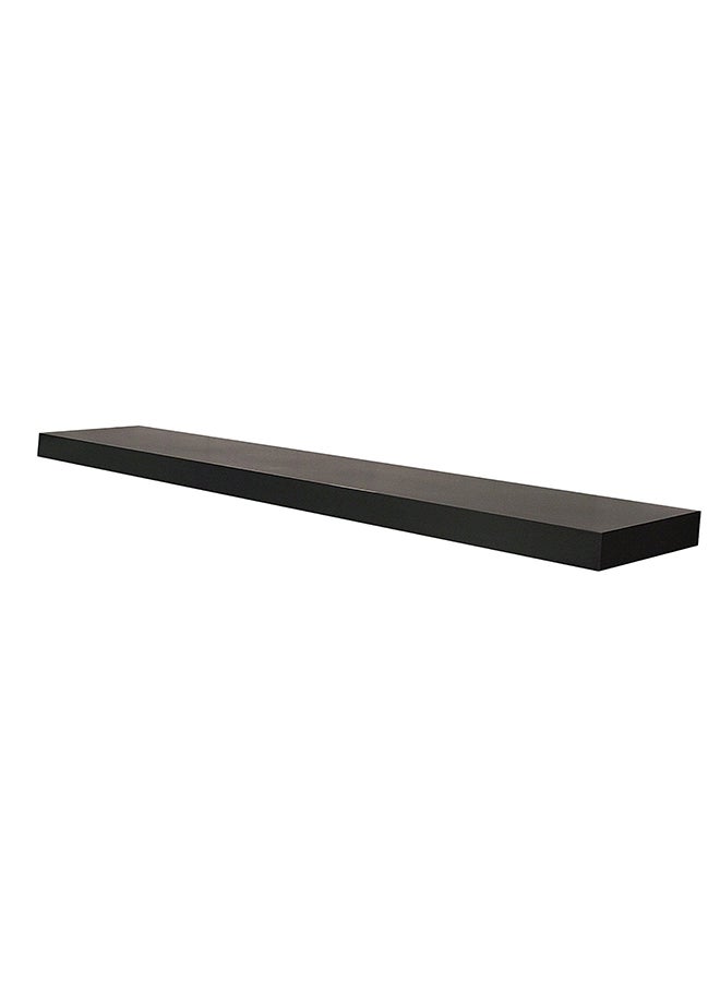 Feelings FLOATING WALL SHELVES 80cm BLACK SIZE: 80x19.5x3.8cm - Image 3