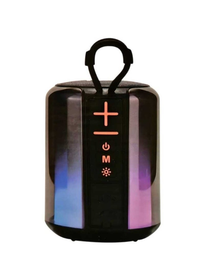 KLGO True Wireless Stereo Speaker with RGB Colorful Lighting Portable Bluetooth Waterproof - Image 1