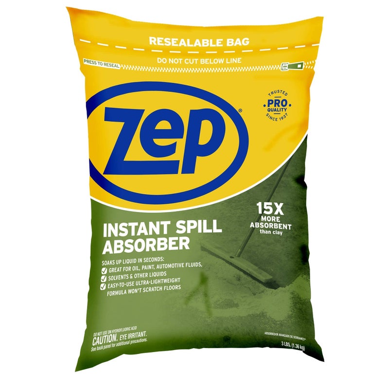 Zep Spill ABSRBNT INST NClay 3LB ZUABS3 - Image 3