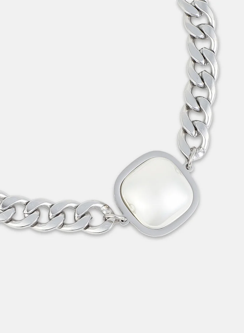 SOHI Perla Artificial Chain Necklace Jewellery
