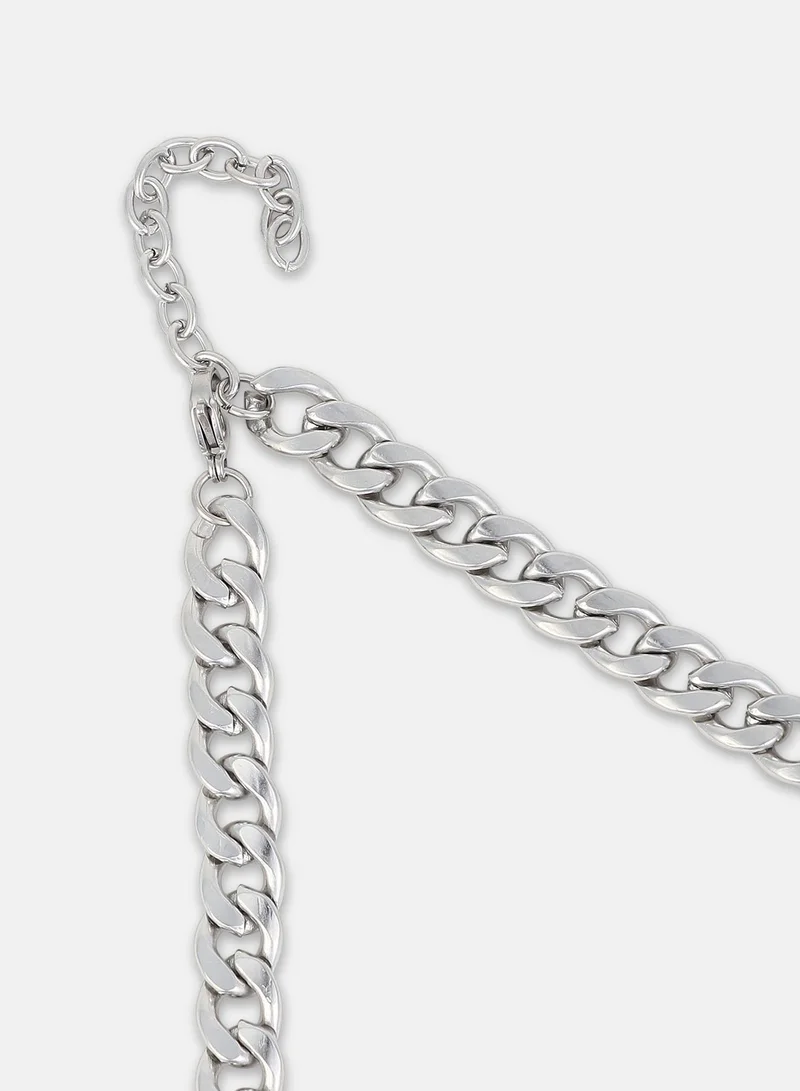 SOHI Perla Artificial Chain Necklace Jewellery
