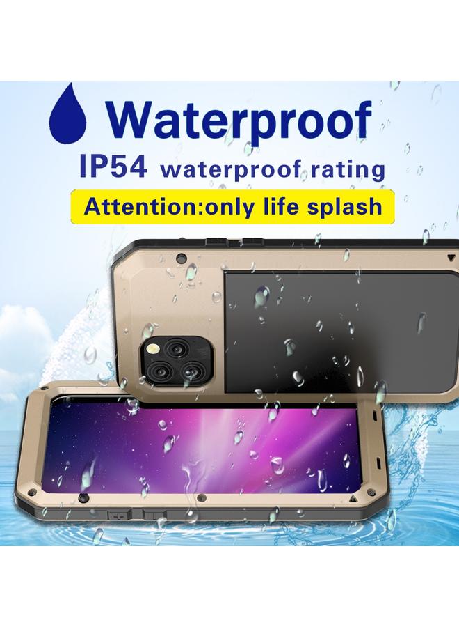 S-TOP Case For iPhone 11 Metal Armor Triple Proofing Protective Case - Image 3