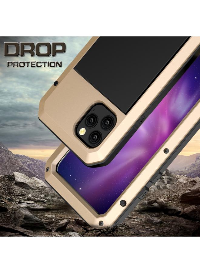 S-TOP Case For iPhone 11 Metal Armor Triple Proofing Protective Case - Image 4