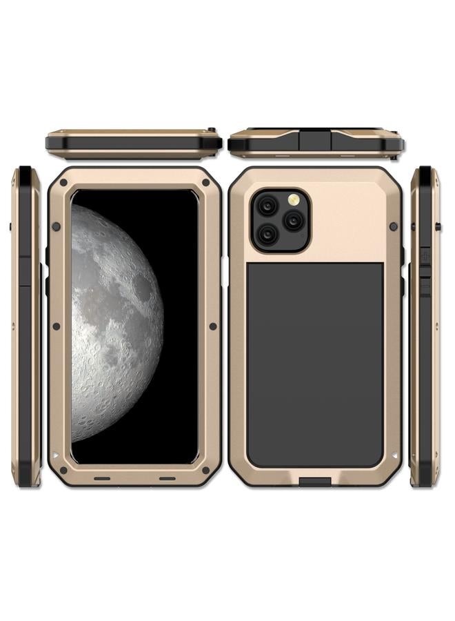 S-TOP Case For iPhone 11 Metal Armor Triple Proofing Protective Case - Image 2