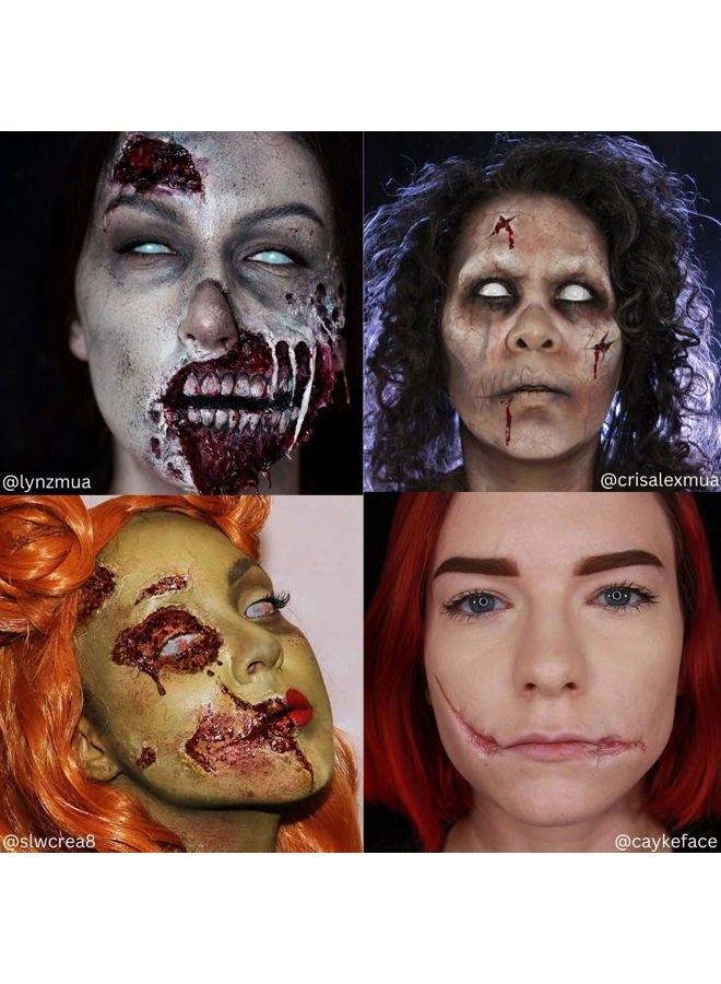 mehron Makeup Special FX All-Pro Makeup Kit with Practice Head | Complete Professional Stage Kit Includes Practice Head | Special Effects for Theatre, Halloween, & Cosplay - Image 2