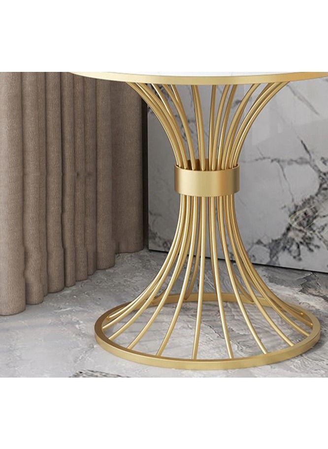 Generic - Luxury marble coffee table home living room side Nordic creative sofa Modern apartment round - Image 1