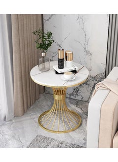 Luxury marble coffee table home living room side Nordic creative sofa Modern apartment round