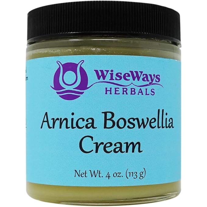 WiseWays Arnica Boswella Cream 4 oz