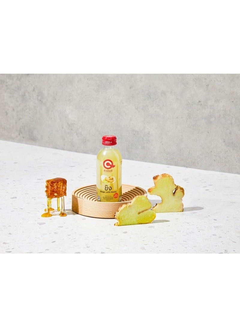 QMINC Ginger Flavor Juice Drink, Pack of 6, 150ml Each, 900ml Total, Bottle Container, Immunity & Energy Booster - Image 5
