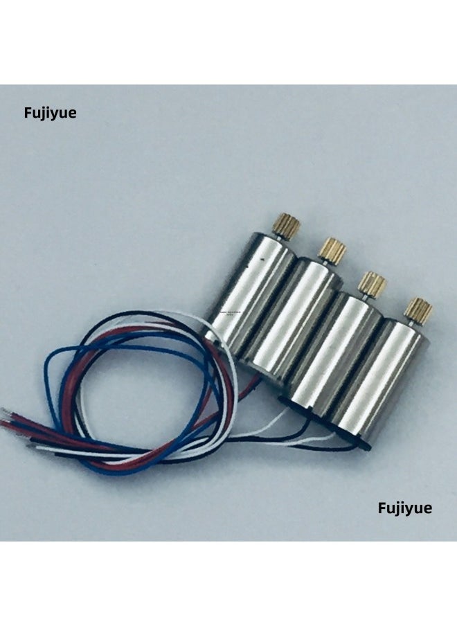 Generic - JJRC H8C H8D Difeida F183 Remote Control Aircraft Quadcopter Forward And Reverse Motor Motor Accessories-Color:Black And White Reverse Motor-Specifications:Quadcopter - Image 1