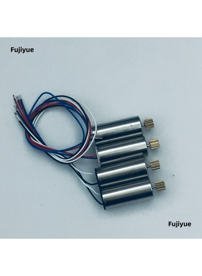 Generic - JJRC H8C H8D Difeida F183 Remote Control Aircraft Quadcopter Forward And Reverse Motor Motor Accessories-Color:Black And White Reverse Motor-Specifications:Quadcopter - Image 1