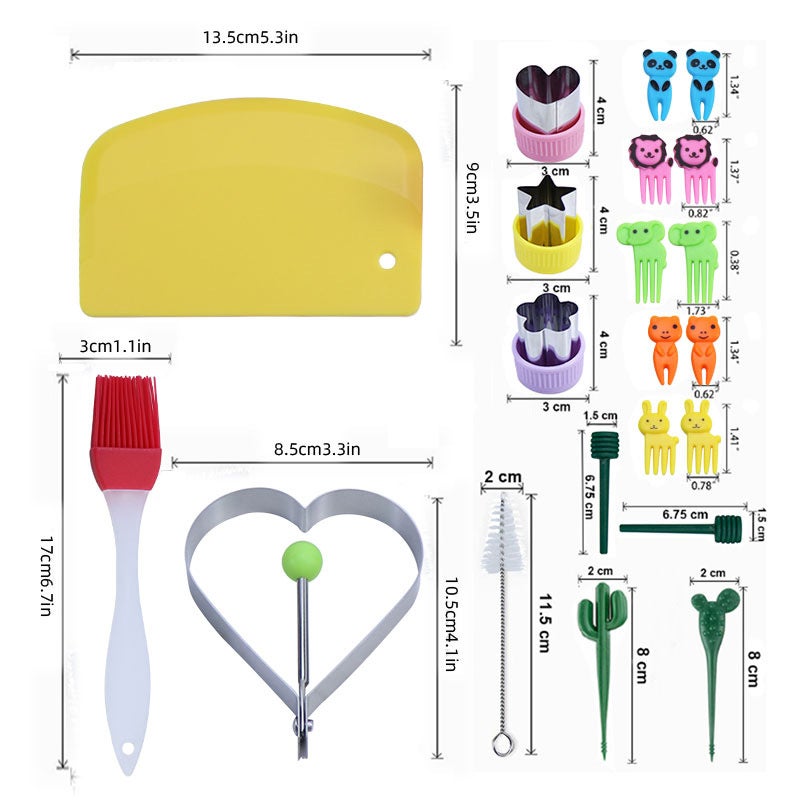 Sale Stainless Steel Sandwich Cut Bread Mold Toast Cut Mold Sandwichcutterset Suit - Image 5