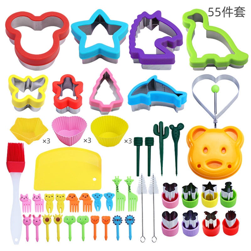 Sale Stainless Steel Sandwich Cut Bread Mold Toast Cut Mold Sandwichcutterset Suit - Image 2