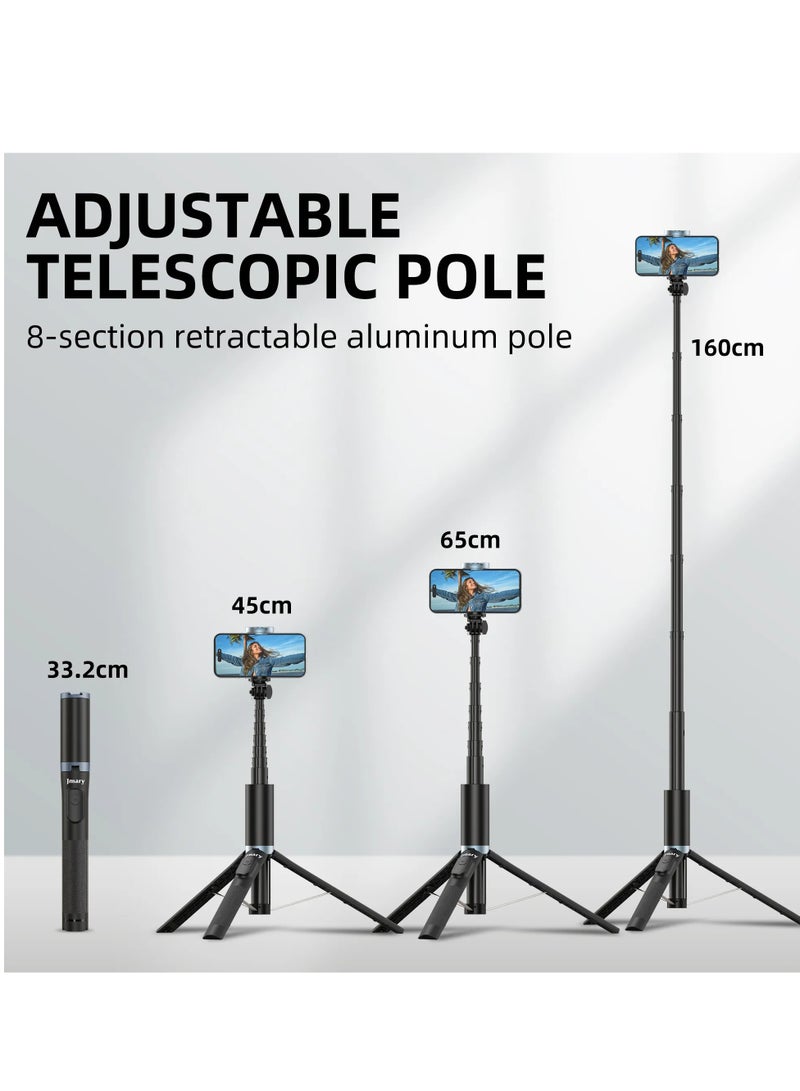 Jmary Jmary KT-259 Selfie Stick Tripod - Image 3