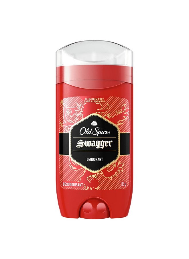 Old Spice Red Zone Swagger Deodorant, 85G/3 Oz., (Imported From Canada)  - Image 1
