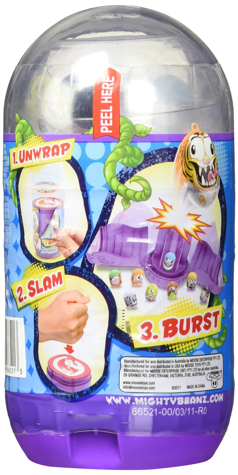 Mighty Beanz Slam Pack 8 Pack - Image 2
