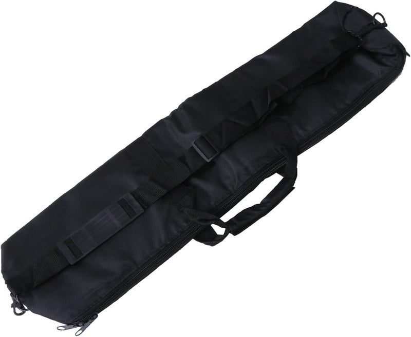 woobles Light Stand Bag Tripod Carrying Case Bag Heavy Duty with Storage Bag and Shoulder Strap Padded Carrying Bag for Light Stands, Boom Stand and Tripod 80cm Tripod Carrying Case 80X12CM - Image 1