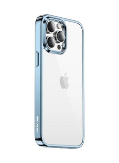 Green Lion Cambridge Case for iPhone 14 Pro Max ( 6.7" ) - Blue