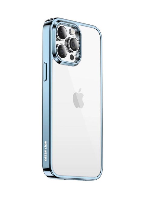 Green Lion Cambridge Case for iPhone 14 Pro Max ( 6.7" ) - Blue