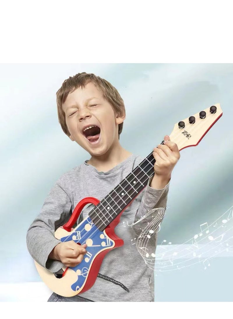 Children Beginner Ukulele Electronic Guitar Toy Musical Instrument