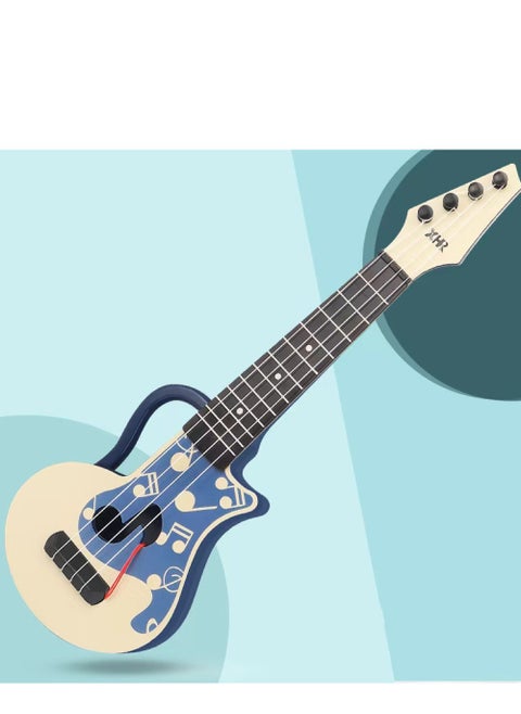 Children Beginner Ukulele Electronic Guitar Toy Musical Instrument