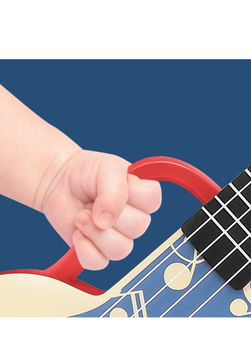 Children Beginner Ukulele Electronic Guitar Toy Musical Instrument