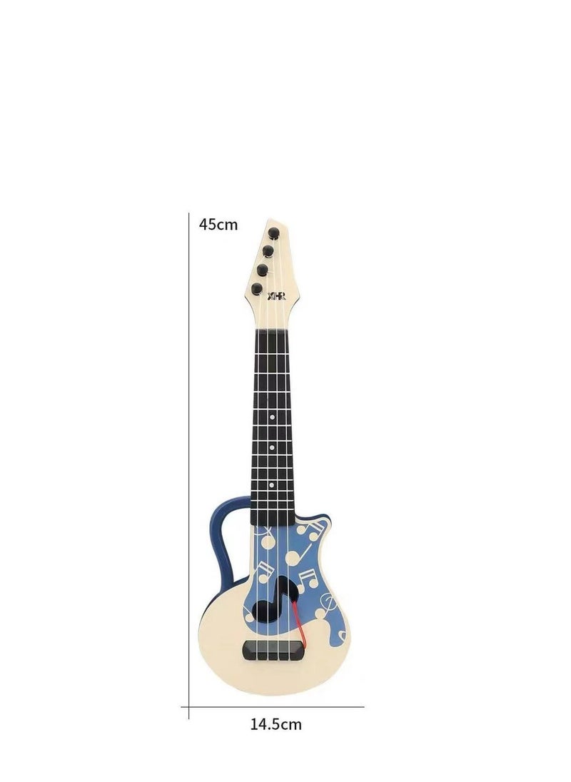 Children Beginner Ukulele Electronic Guitar Toy Musical Instrument
