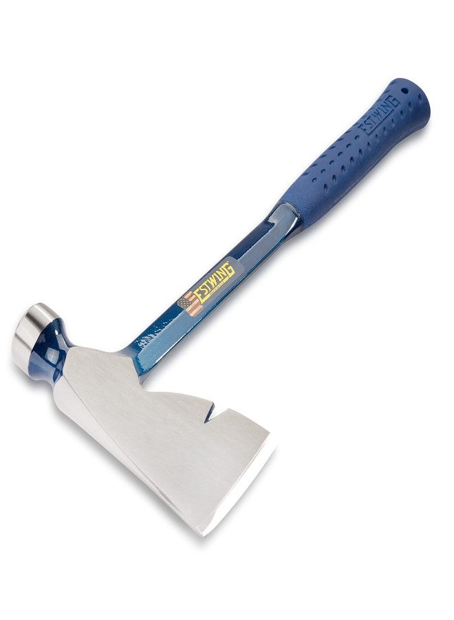 ESTWING Rigger's Axe - 16" Framing Hammer with Axe with Milled Face & Shock Reduction Grip - E3-R - Image 2