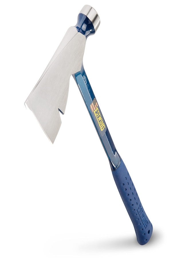 ESTWING Rigger's Axe - 16" Framing Hammer with Axe with Milled Face & Shock Reduction Grip - E3-R - Image 1