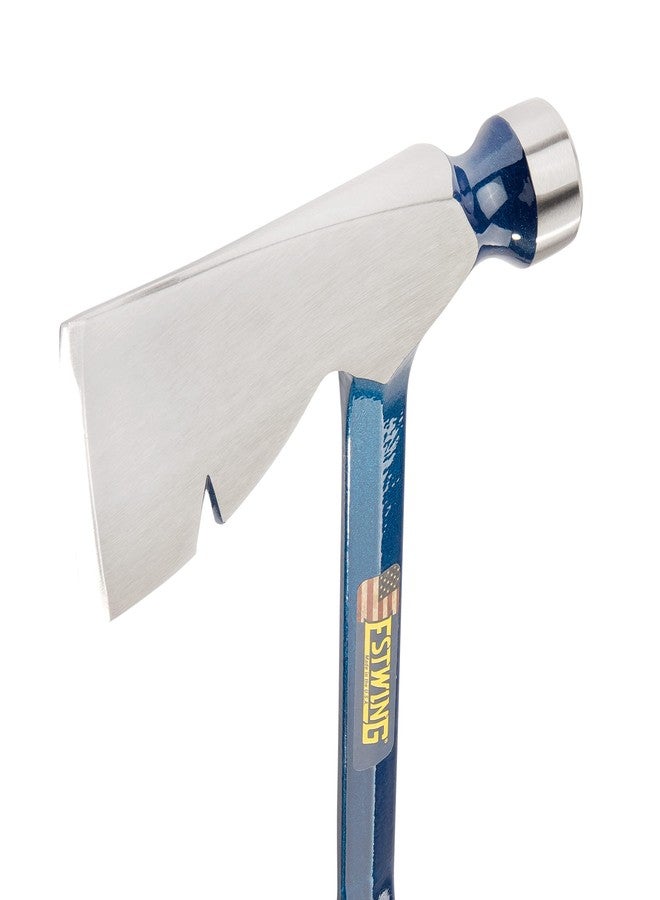 ESTWING Rigger's Axe - 16" Framing Hammer with Axe with Milled Face & Shock Reduction Grip - E3-R - Image 3