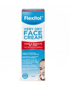 Very Dry Face Cream Visible Results In 1 Day 50g