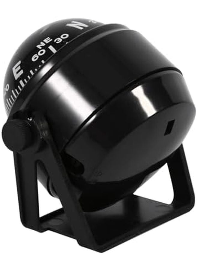 Black Marine Dash Mount Bracket for Boat Voyager Outside Caravan Truck - Image 1