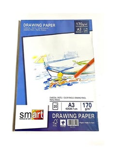 Sketch Smart Drawing 170gm - Size (A3) - 12 paper