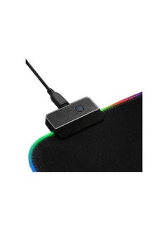 جنرال لوحة ماوس ألعاب RGB ذات خريطة العالم مقاس XL مطاطية مزودة بمنفذ USB سلكي للفأرة ولوحة المفاتيح  - Image 3