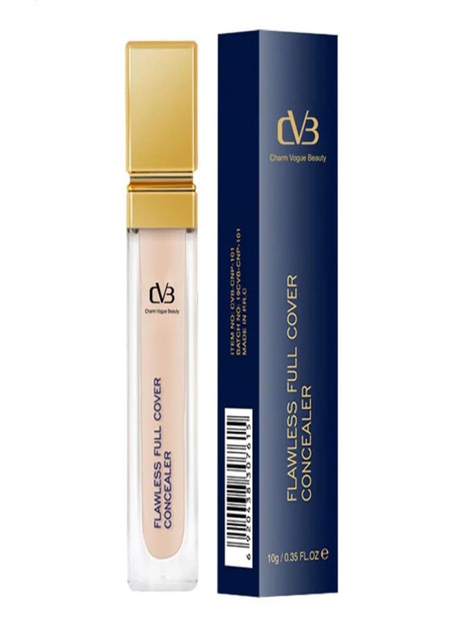 CVB Paris Flawless Full Cover Concealer 10g (02 Soft Ivory) - Image 2