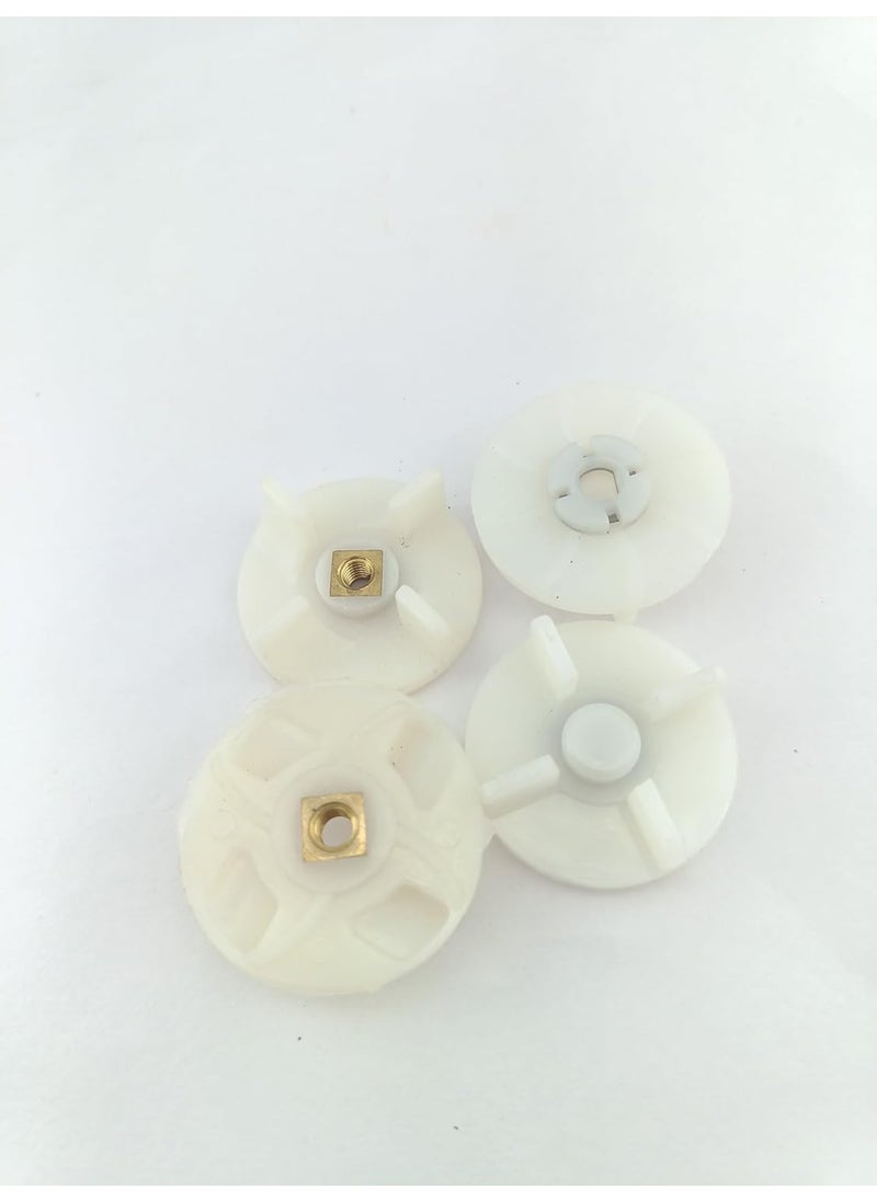 advancedestore - advancedestore White Mixer Grinder -"Motor coupler's- Jar Coupler's"(2+2 unit's) -Suitable for Orient for... Almost All Mixer Grinders - Image 1