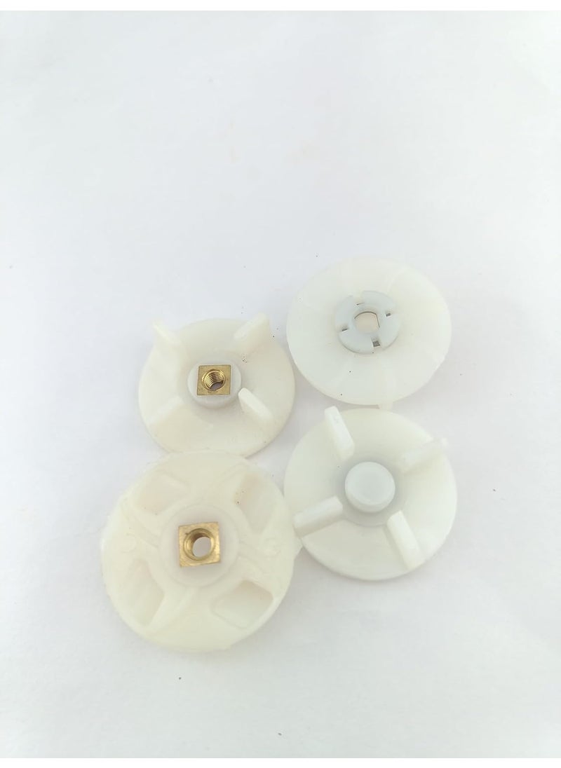 advancedestore - advancedestore White Mixer Grinder -"Motor coupler's- Jar Coupler's"(2+2 unit's) -Suitable for Orient for... Almost All Mixer Grinders - Image 1