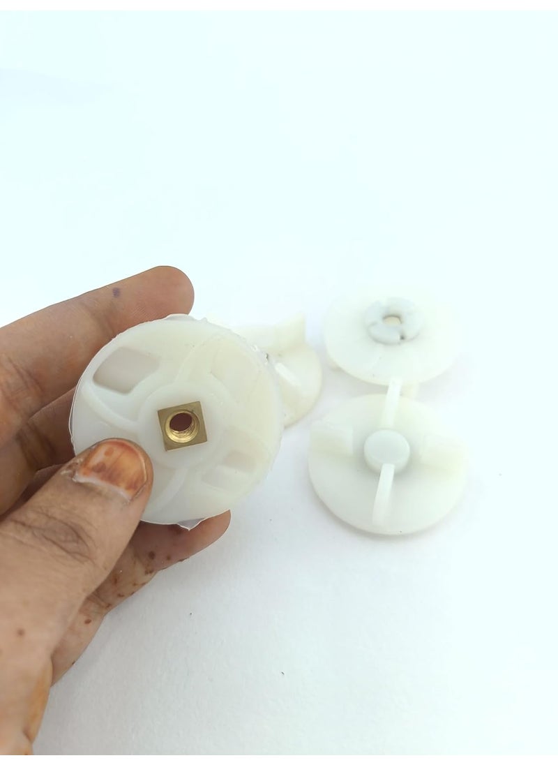 advancedestore - advancedestore White Mixer Grinder -"Motor coupler's- Jar Coupler's"(2+2 unit's) -Suitable for Orient for... Almost All Mixer Grinders - Image 1