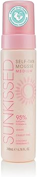 Sunkissed Medium SelfTan Mousse 200ml - Image 2