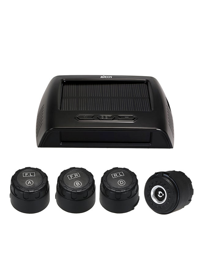 Loquat TPMS Wireless Real-time Tire Pressure Monitoring System with Clear LCD Display u0026 4 External Sensors - Image 4