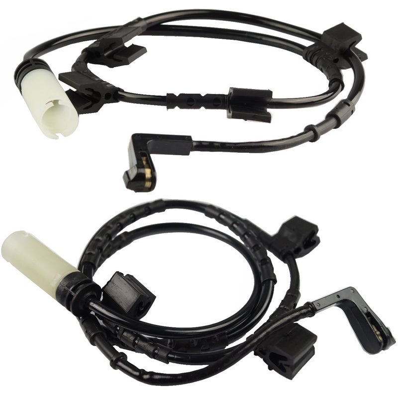 مستشعر تآكل وسادة الفرامل Bapmic الأمامية 34356789329 + الخلفية 34356789330 لسيارة ميني كوبر R56 R57 2007-2010 (2 قطعة)