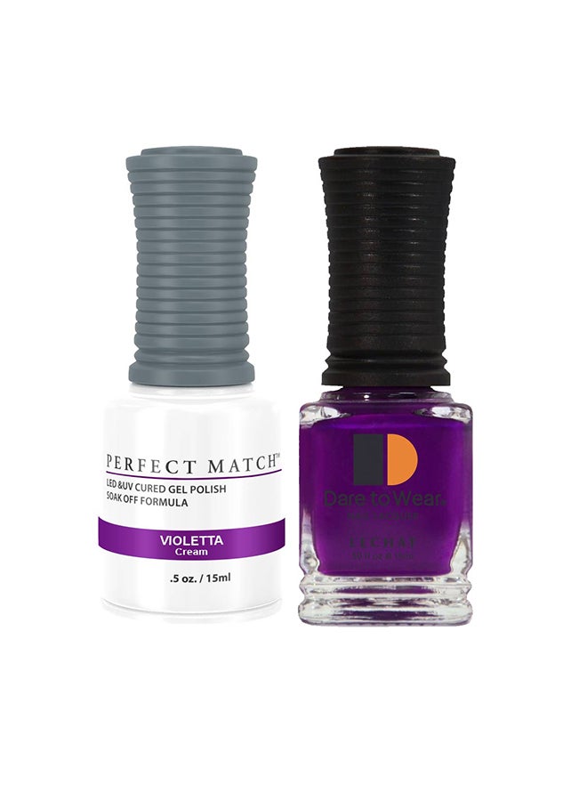 Lechat Soak Off Gel Nail Polish UV LED Gel Polish Violetta PMS102