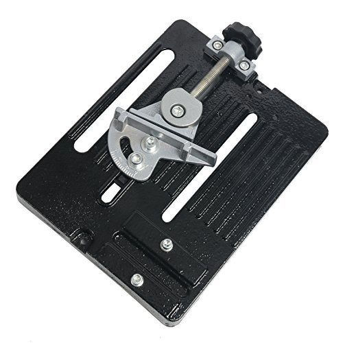 YaeTek Angle Grinder Stand Grinder Holder Cutter Support Cast Iron base 100mm 125mm (4in-5in.) - Image 4