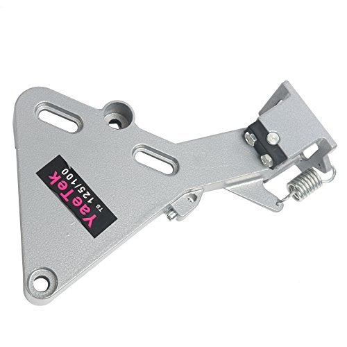 YaeTek Angle Grinder Stand Grinder Holder Cutter Support Cast Iron base 100mm 125mm (4in-5in.) - Image 5