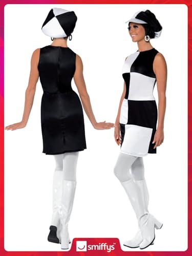 Smiffys 60s Party Girl Costume - Image 4